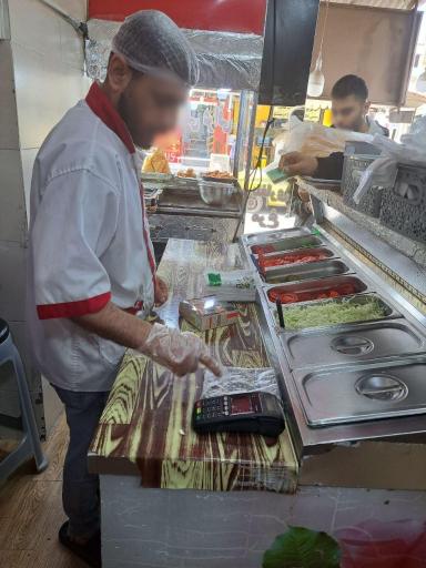 عکس فلافل علی عراقی