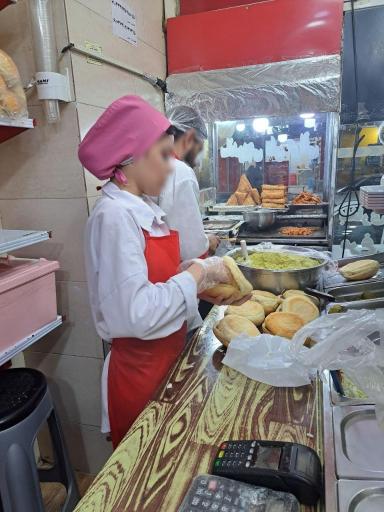 عکس فلافل علی عراقی