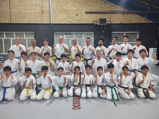 عکس باشگاه  کیوکوشین کاراته سنسی علیپور