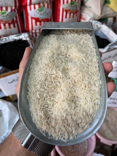 عکس بازرگانی برنج اهورامزدا