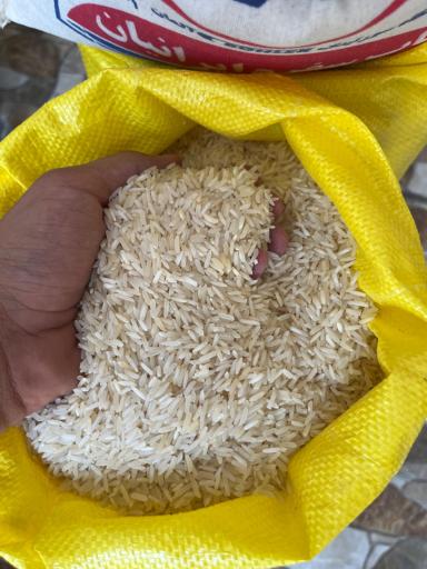 عکس بازرگانی برنج اهورامزدا