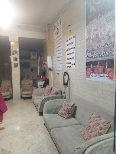 عکس آرایشگاه مردانه پرسپولیس 