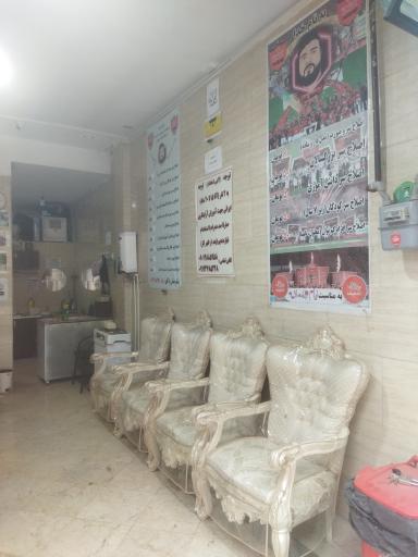 عکس آرایشگاه مردانه پرسپولیس 