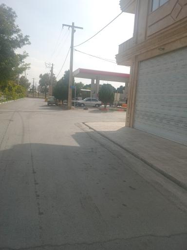 عکس پمپ گاز CNG پارک ملت