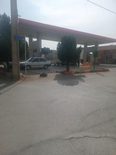 عکس پمپ گاز CNG پارک ملت