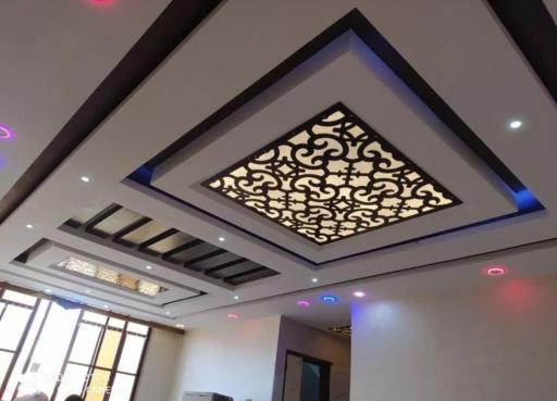 عکس گچبری طرح کناف ممتاز 