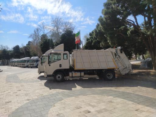 عکس سازمان مدیریت پسماند شهرداری تهران