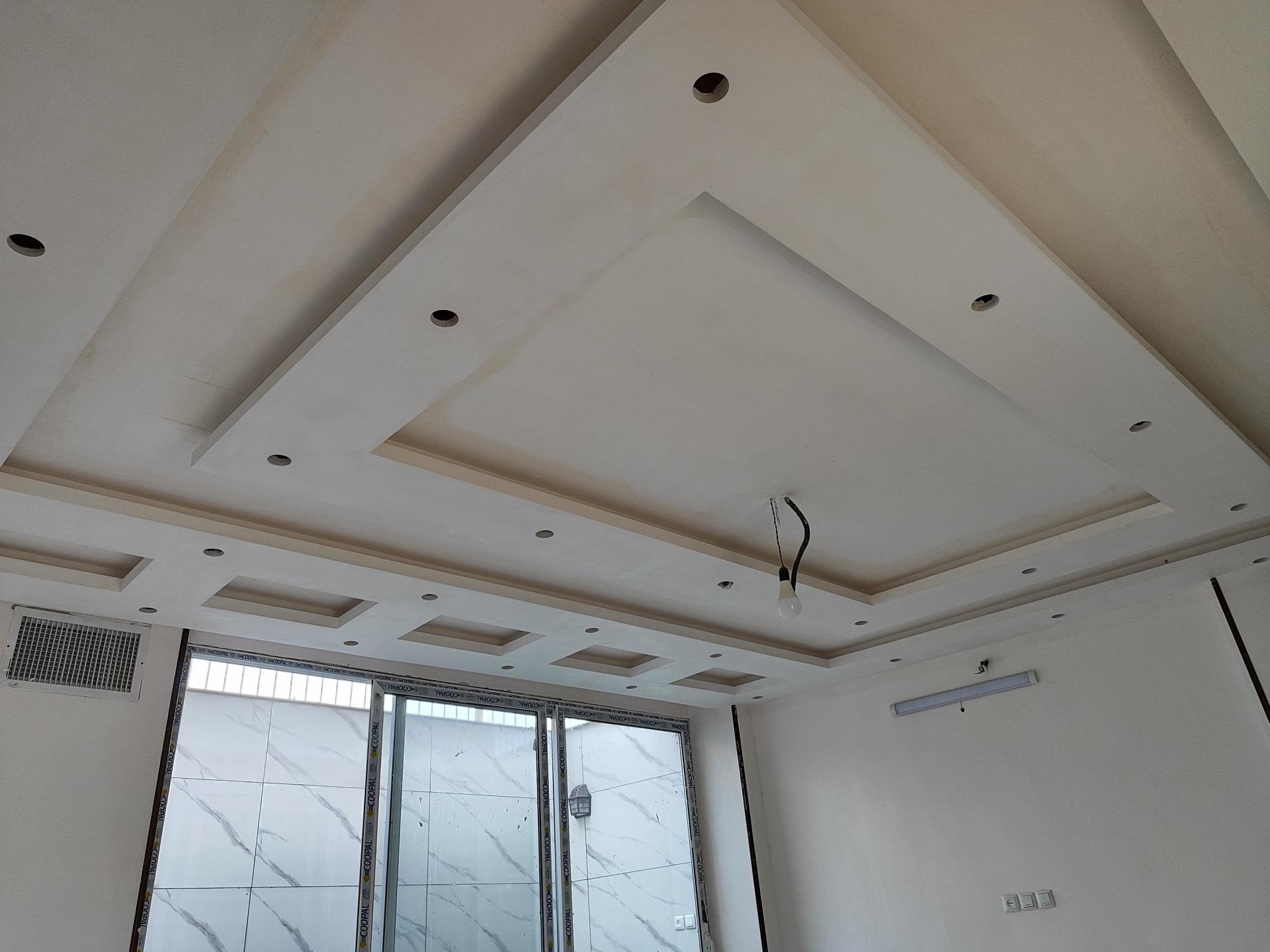 عکس گچبری طرح کناف ممتاز 