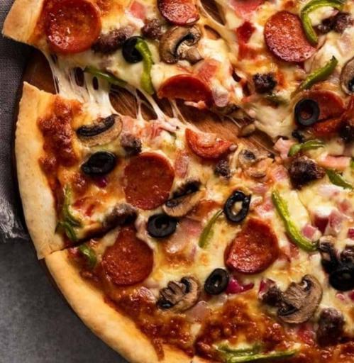 عکس پیتزا هات