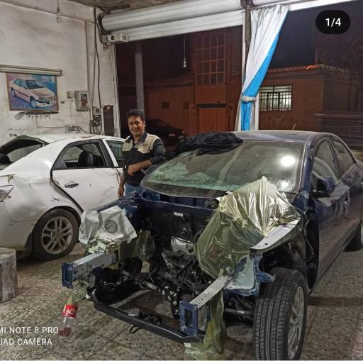 عکس صافکاری و نقاشی دوستان