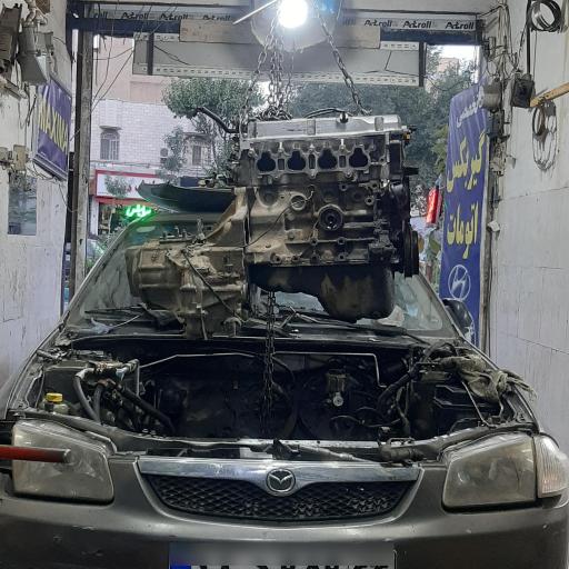 عکس تعمیرگاه گیربکس اتوماتیک سیان 