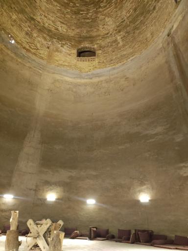 مجموعه زیرزمینی دروازه مهریز