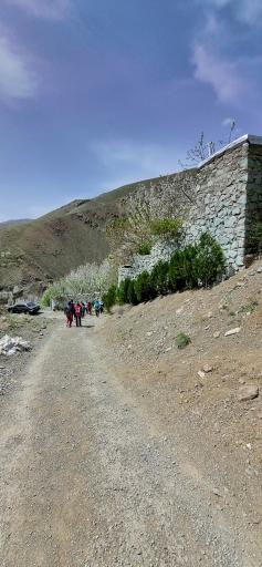 عکس روستای سنگان