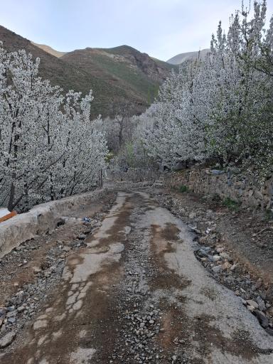 عکس روستای سنگان