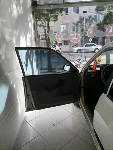 عکس شیشه دودی باسکار 