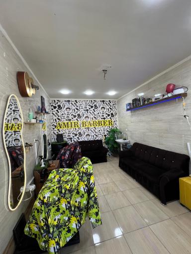 عکس آرایشگاه امیر