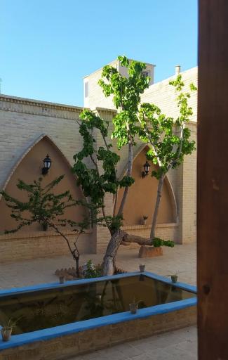 عکس اقامتگاه تاریخی بوم گردی فرهنگ میمه