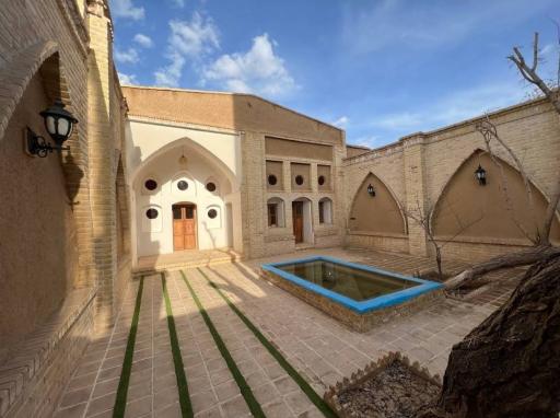 عکس اقامتگاه تاریخی بوم گردی فرهنگ میمه