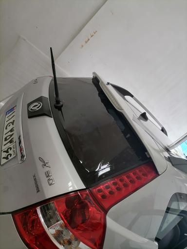 عکس شیشه دودی باسکار 