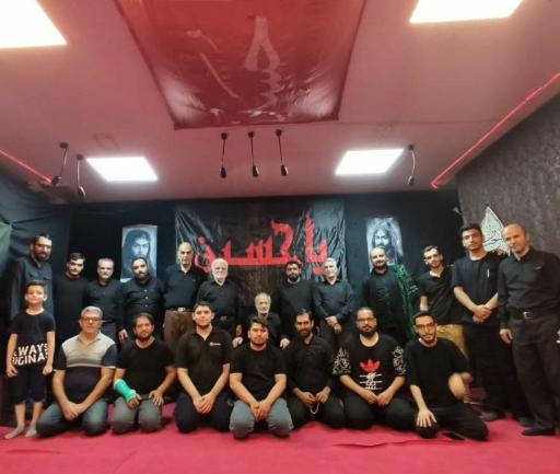 عکس حسینیه فاطمه الزهرا آپادانا 