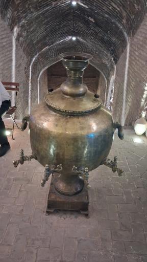 عکس مجموعه زیرزمینی دروازه مهریز