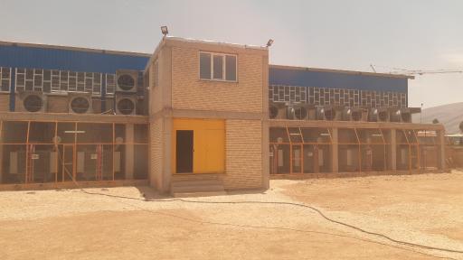 عکس نیروگاه برق فرتاک نیروی پارس