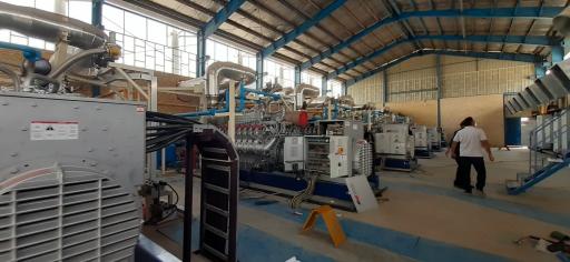 عکس نیروگاه برق فرتاک نیروی پارس