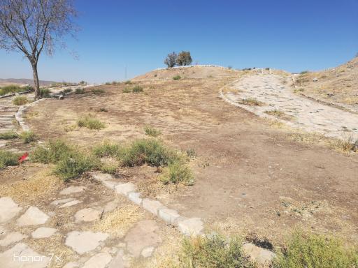 عکس تپه باستانی چقاگاوانه