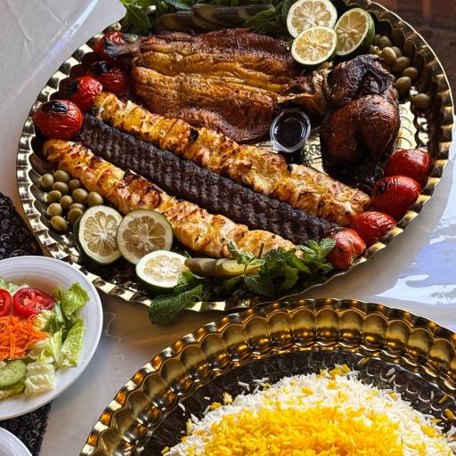 عکس رستوران ایرانیان