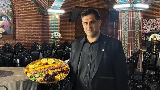 عکس  رستوران  و سفره خانه سنتی ایرانیان