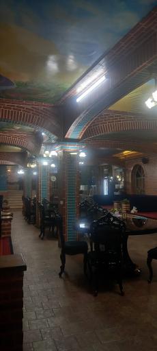 عکس  رستوران  و سفره خانه سنتی ایرانیان