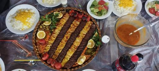 عکس رستوران ایرانیان