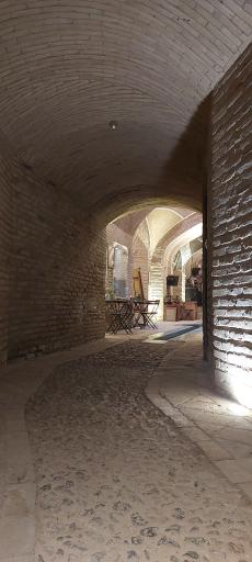 عکس مجموعه زیرزمینی دروازه مهریز