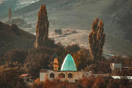 عکس روستای سنگان