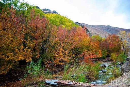 عکس روستای سنگان