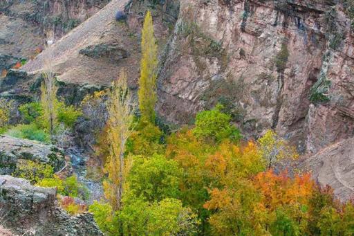 عکس روستای سنگان