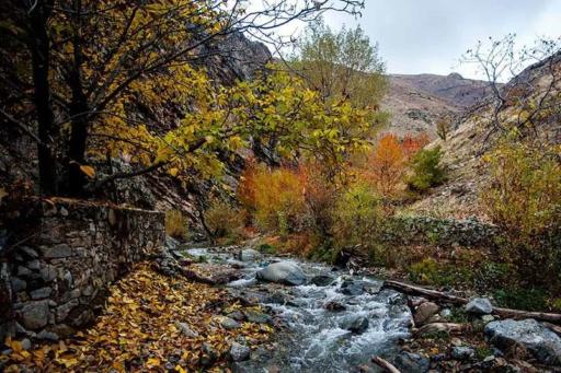 عکس روستای سنگان