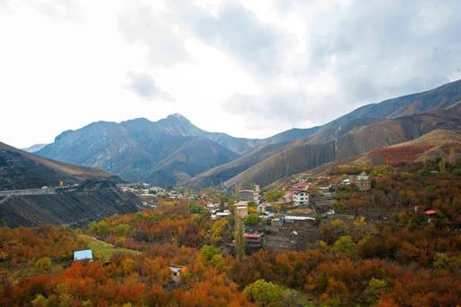 عکس روستای سنگان