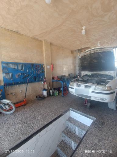 عکس تعمیرگاه مکانیکی و برقی متین 