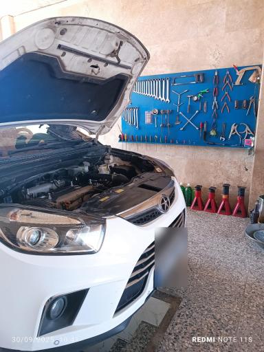 عکس تعمیرگاه مکانیکی و برقی متین 