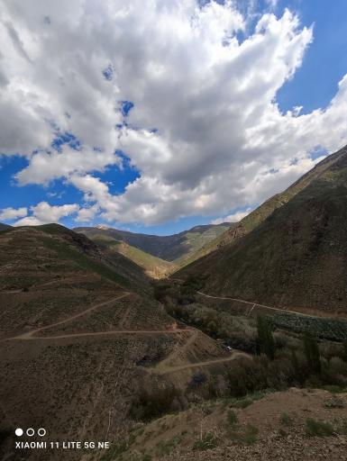 عکس روستای سنگان