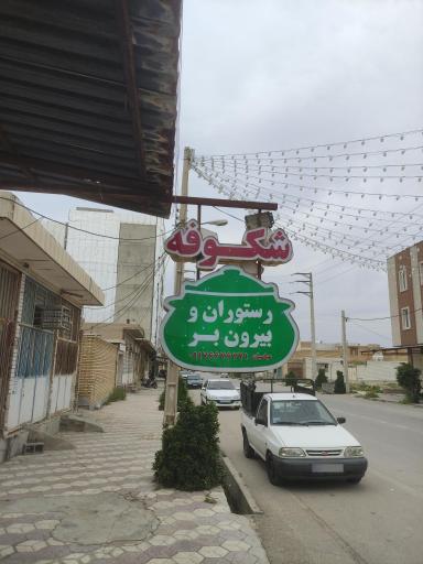 عکس بیرون بر شکوفه