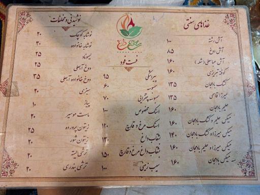 عکس آشکده نعناع داغ