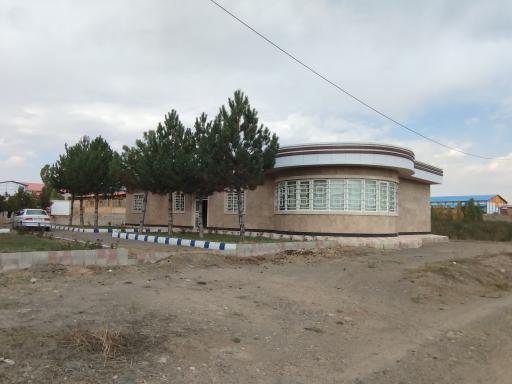 عکس ساختمان اداری شهرک صنعتی اهر 