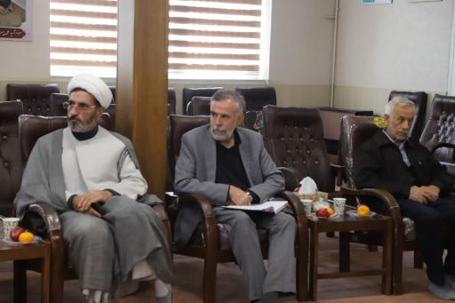 عکس دفتر نماینده ولی فقیه در استان و امام جمعه همدان