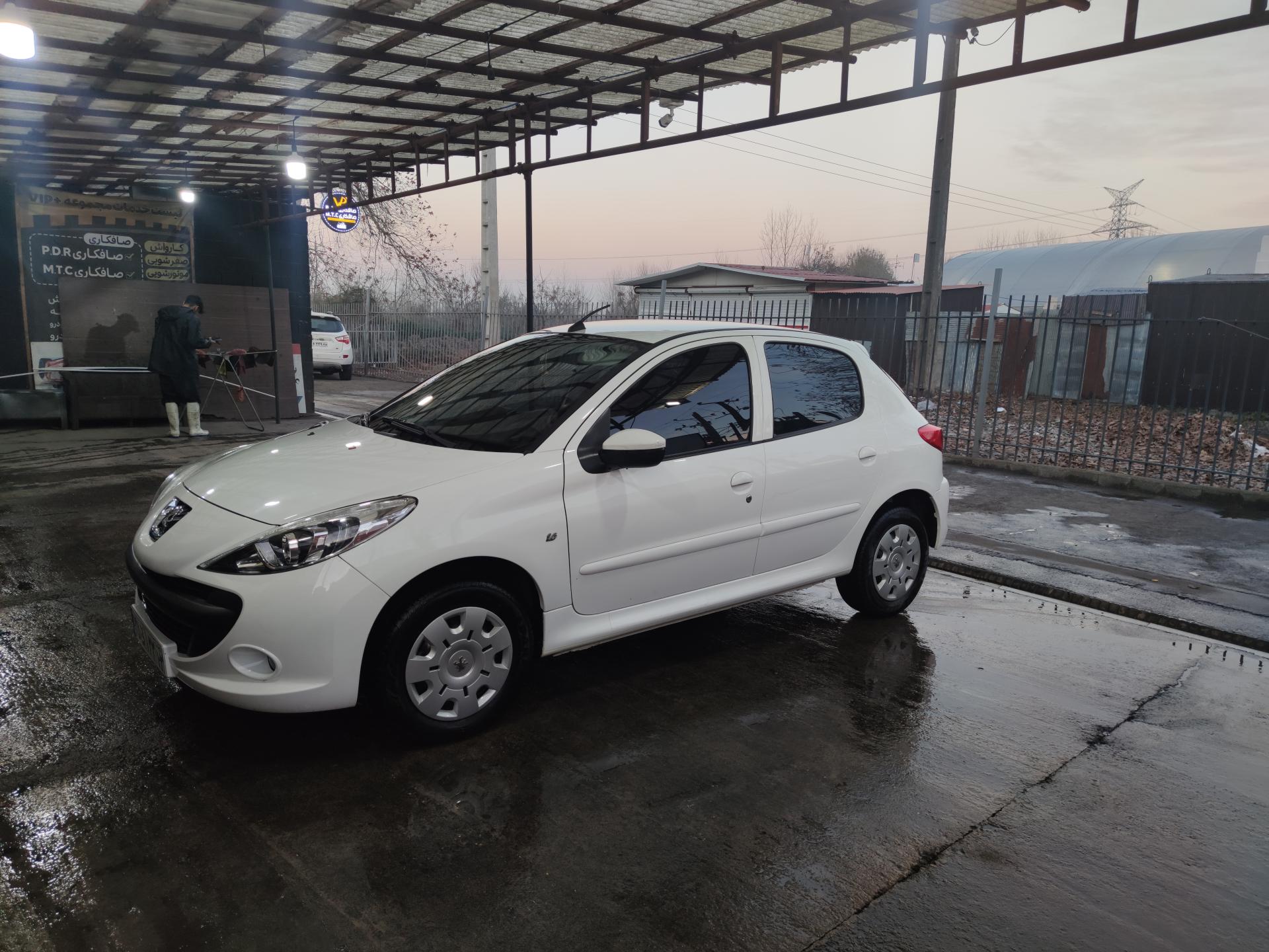 عکس کارواش وی آی پی پلاس