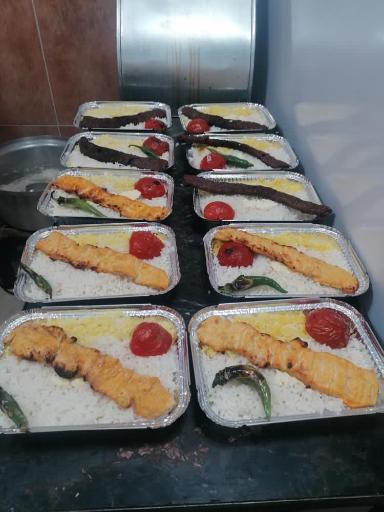 عکس تله رستوران میزبان