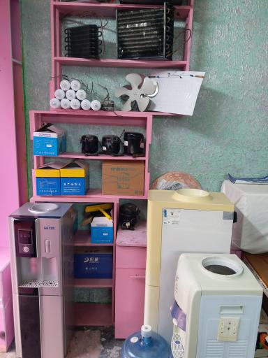 عکس تعمیرات لوازم خانگی ایران آسیا سرویس