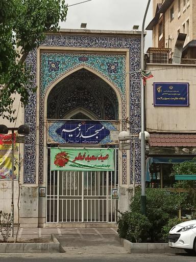 عکس مسجد زعیم