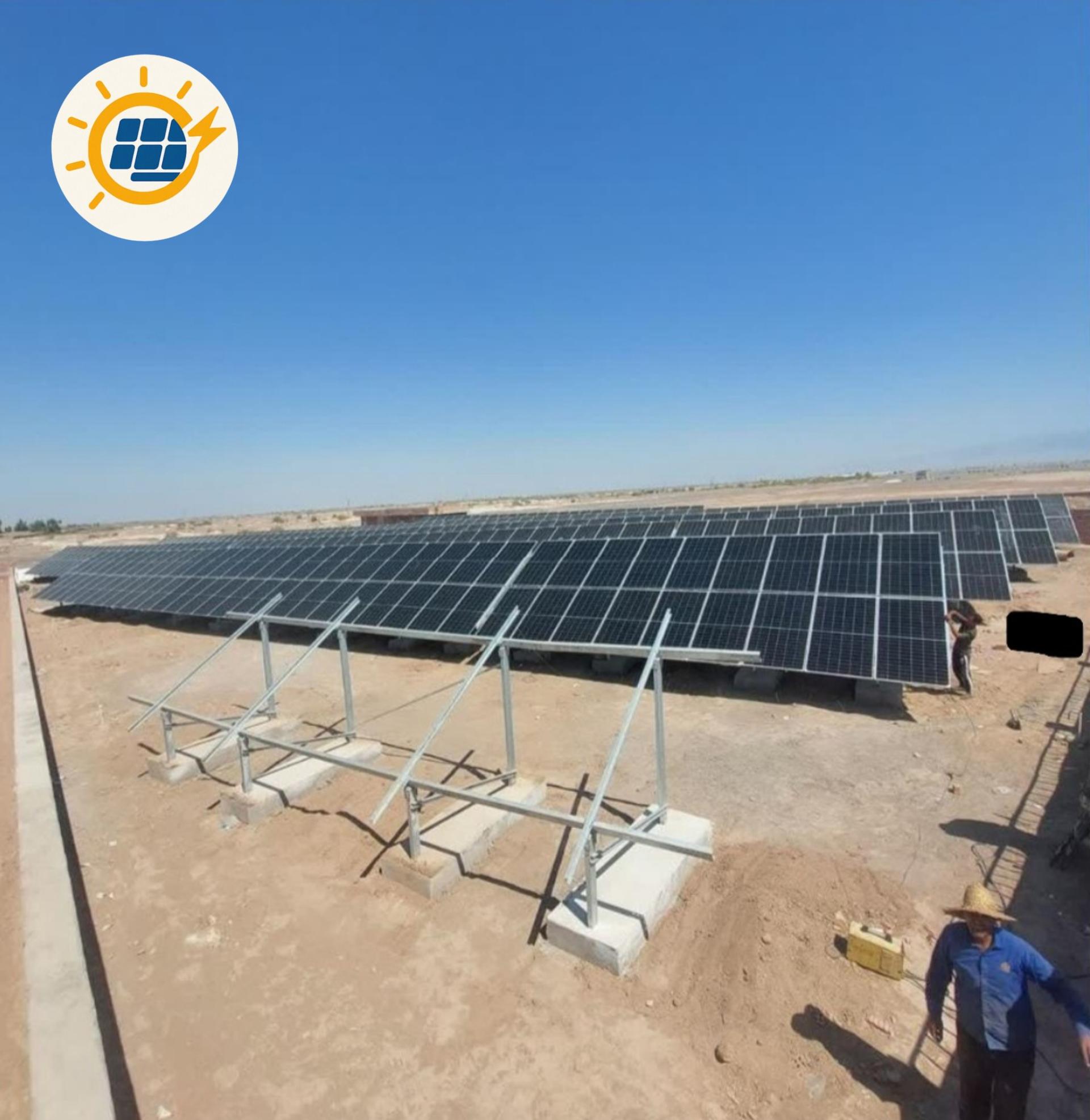 عکس سان الکترو طراحی و فروش پنل خورشیدی